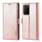 Flip Cover Samsung Galaxy Note 20 Ultra LC.IMEEKE Efecto Cuero