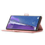 Flip Cover Samsung Galaxy Note 20 Ultra LC.IMEEKE Efecto Cuero