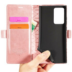 Flip Cover Samsung Galaxy Note 20 Ultra LC.IMEEKE Efecto Cuero