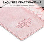 Flip Cover Samsung Galaxy Note 20 Ultra LC.IMEEKE Efecto Cuero