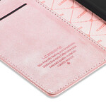Flip Cover Samsung Galaxy Note 20 Ultra LC.IMEEKE Efecto Cuero