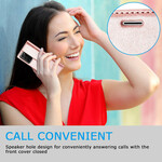 Flip Cover Samsung Galaxy Note 20 Ultra LC.IMEEKE Efecto Cuero