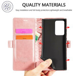 Flip Cover Samsung Galaxy Note 20 Ultra LC.IMEEKE Efecto Cuero