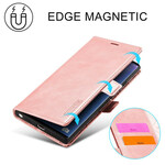 Flip Cover Samsung Galaxy Note 20 Ultra LC.IMEEKE Efecto Cuero