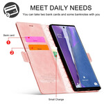 Flip Cover Samsung Galaxy Note 20 Ultra LC.IMEEKE Efecto Cuero