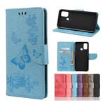 Oppo A53 / A53s Funda de mariposa sólo con colgante Oppo A53 / A53s Funda de mariposa sólo con colgante