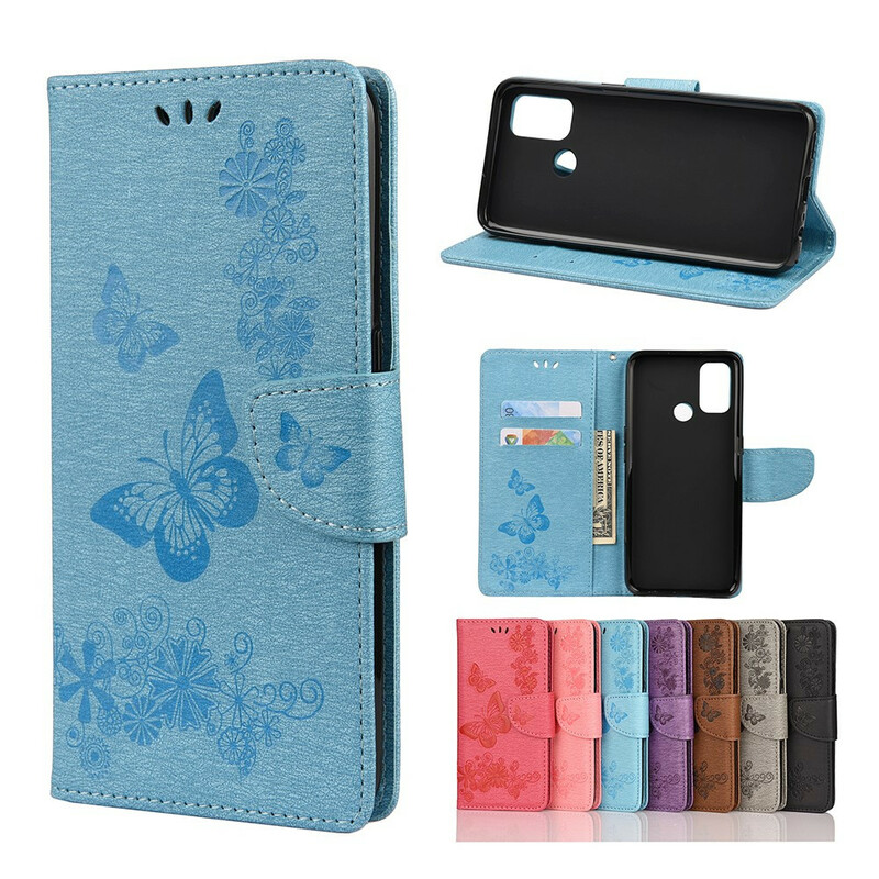 Oppo A53 / A53s Funda de mariposa sólo con colgante Oppo A53 / A53s Funda de mariposa sólo con colgante