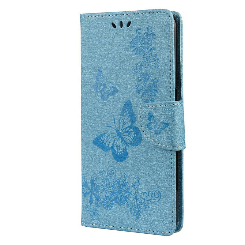 Oppo A53 / A53s Funda de mariposa sólo con colgante Oppo A53 / A53s Funda de mariposa sólo con colgante