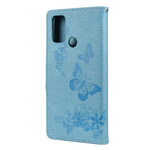Oppo A53 / A53s Funda de mariposa sólo con colgante Oppo A53 / A53s Funda de mariposa sólo con colgante