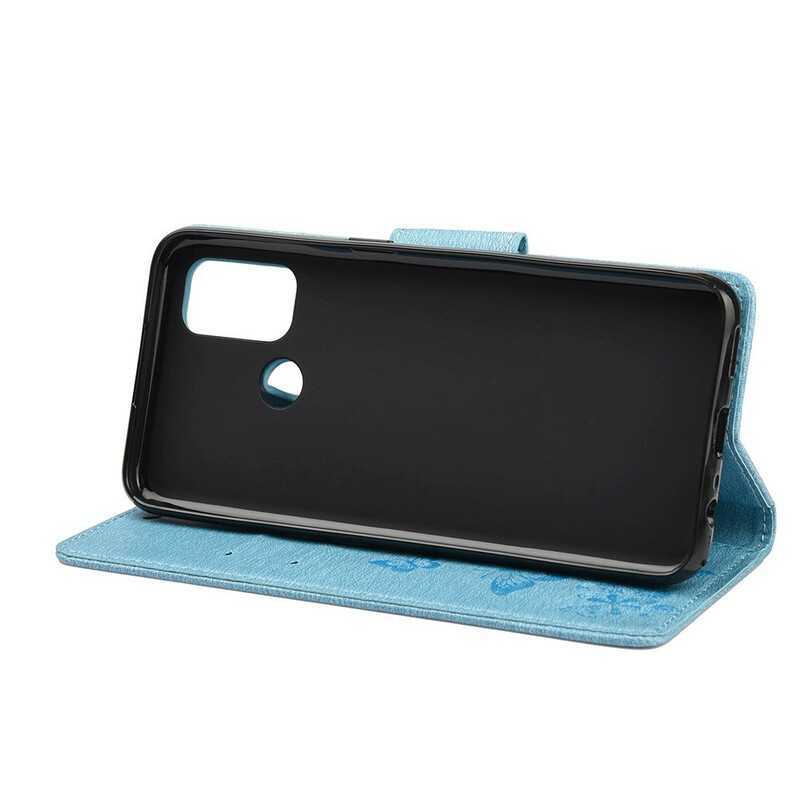 Oppo A53 / A53s Funda de mariposa sólo con colgante Oppo A53 / A53s Funda de mariposa sólo con colgante
