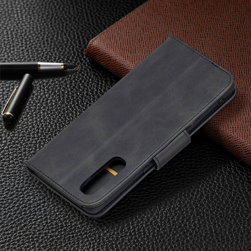 Funda Oppo Find X2 Neo Smooth Oblique Flap