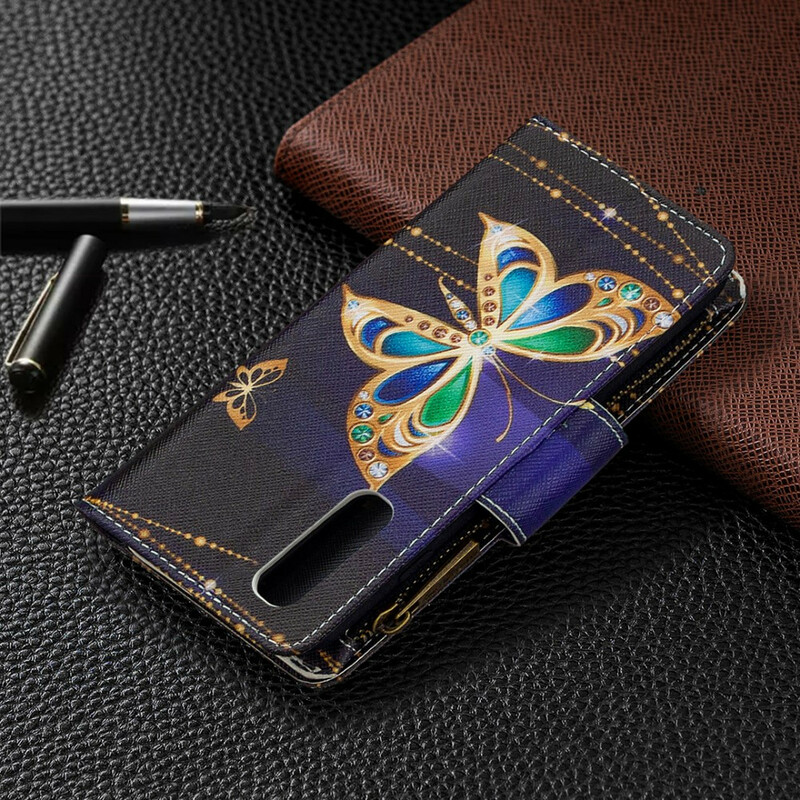 Oppo Find X2 Neo Zipped Pocket Royal