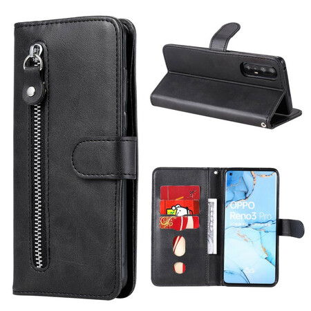 Oppo Find X2 Neo Vintage Funda Wallet