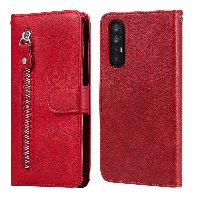 Oppo Find X2 Neo Vintage Funda Wallet