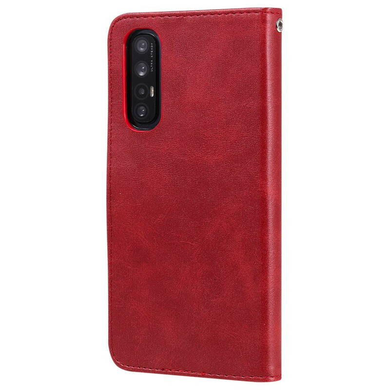 Oppo Find X2 Neo Vintage Funda Wallet