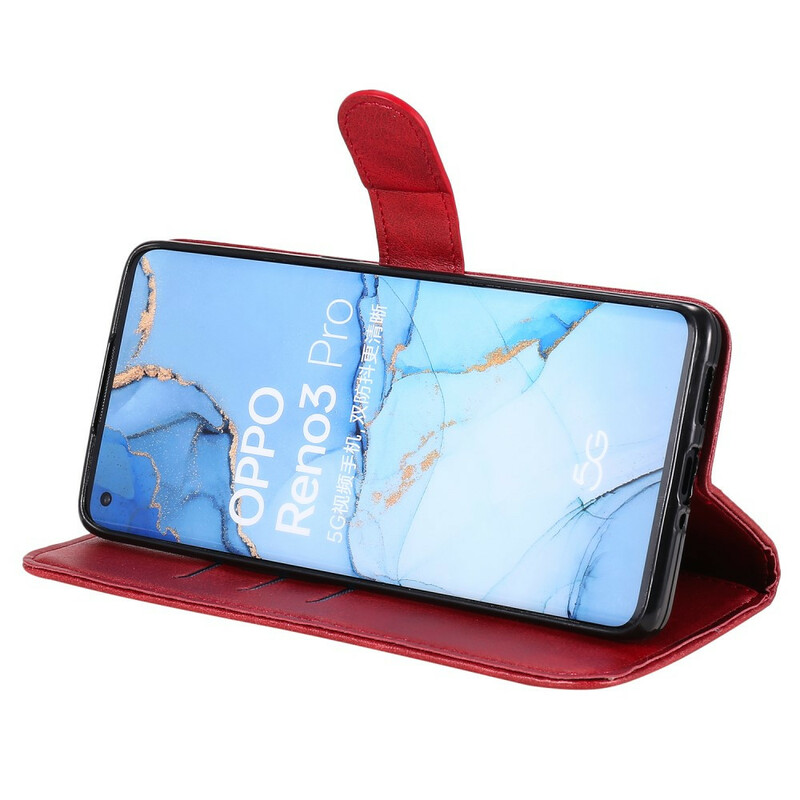 Oppo Find X2 Neo Vintage Funda Wallet