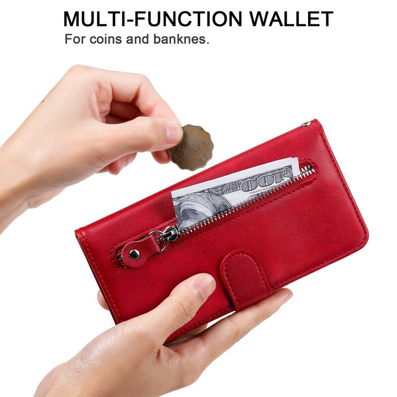 Oppo Find X2 Neo Vintage Funda Wallet