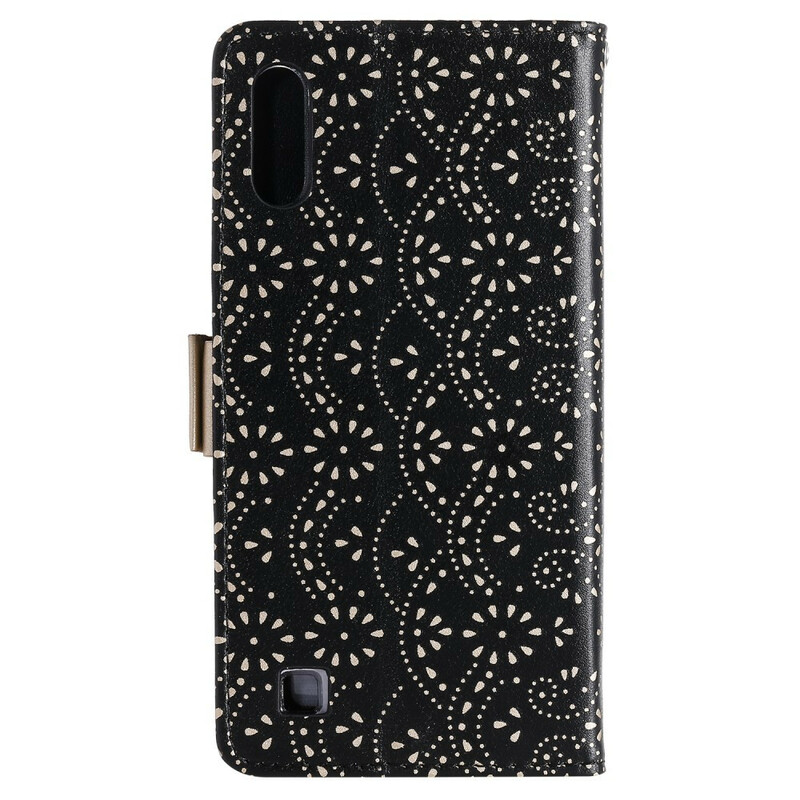 Samsung Galaxy A10 Funda de encaje con colgante