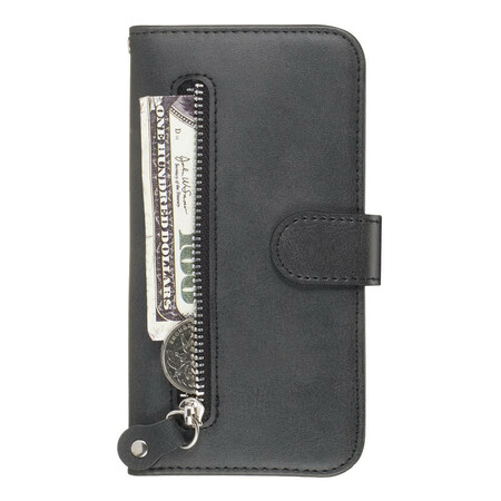 Funda de cuero para Samsung Galaxy A10 Cartera