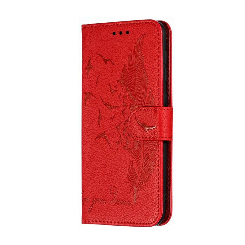 Funda de polipiel Samsung Galaxy A10 Vive tu sueño