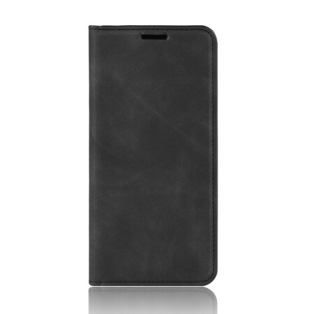 Funda abatible Samsung Galaxy A10 Efecto Cuero Estilo Vintage