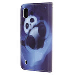 Funda con colgante Samsung Galaxy A10 Panda Space