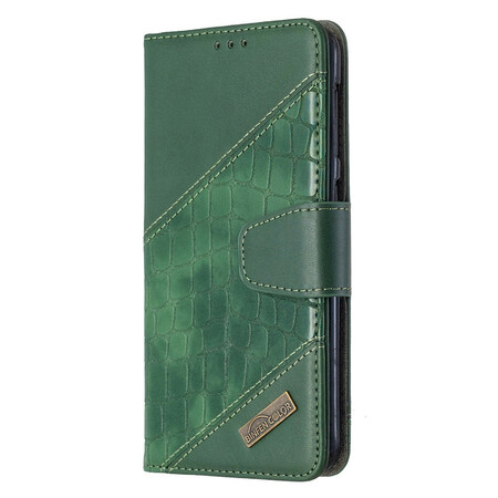 Funda de piel de cocodrilo para el Samsung Galaxy A10 Classic