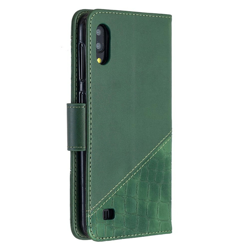 Funda de piel de cocodrilo para el Samsung Galaxy A10 Classic