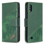 Funda de piel de cocodrilo para el Samsung Galaxy A10 Classic