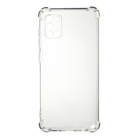 Samsung Galaxy A31 Funda Transparente Esquinas Reforzadas