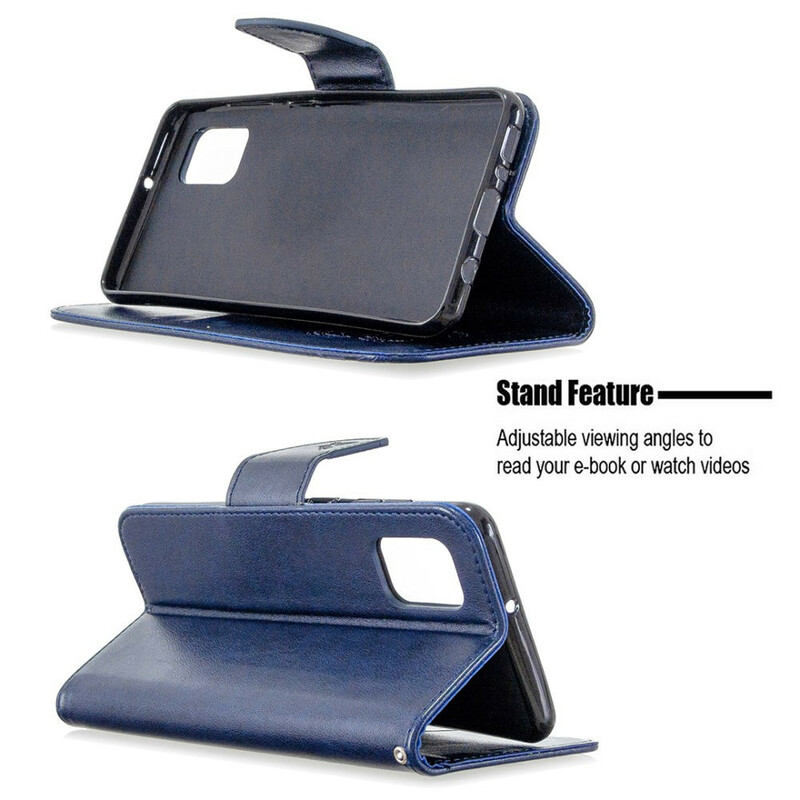 Funda Samsung Galaxy A31 Mariposas en vuelo con colgante