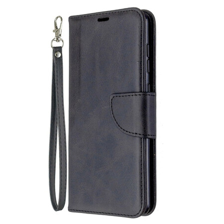 Funda Samsung Galaxy A31 solapa oblicua lisa