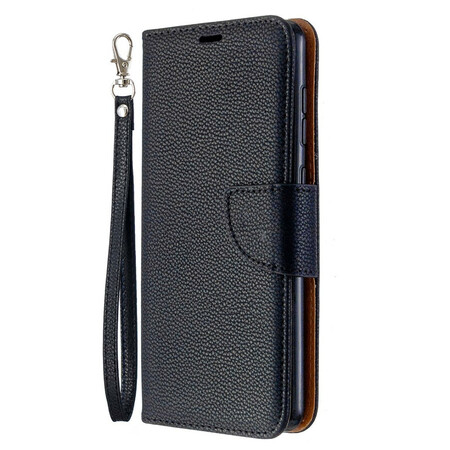 Funda Samsung Galaxy A31 solapa oblicua lichi