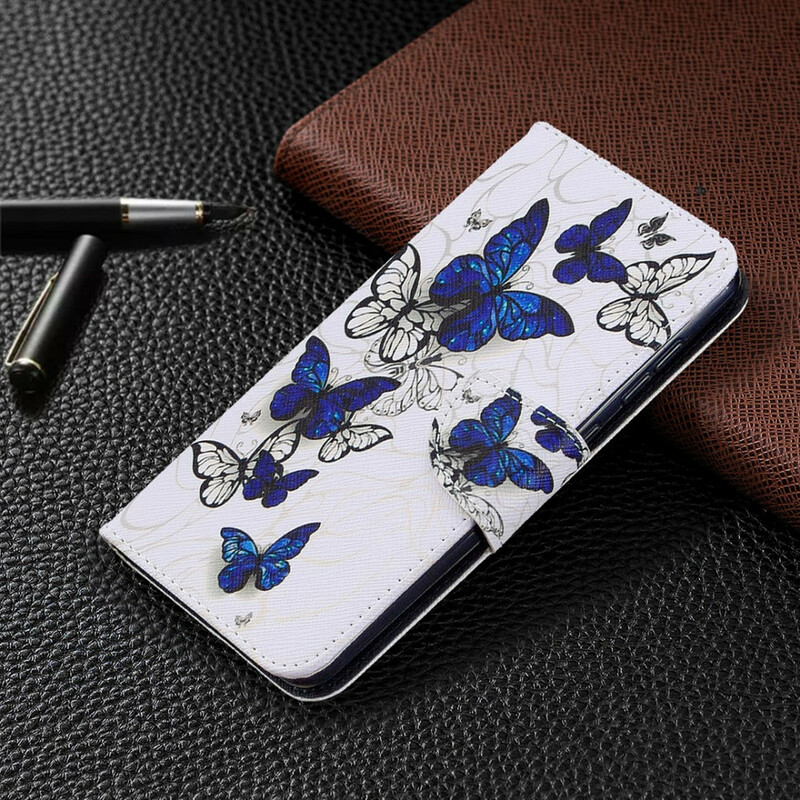 Funda Samsung Galaxy A31 Butterflies