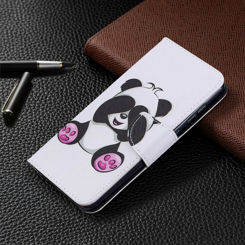 Samsung Galaxy A31 Panda Fun Funda