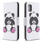 Samsung Galaxy A31 Panda Fun Funda