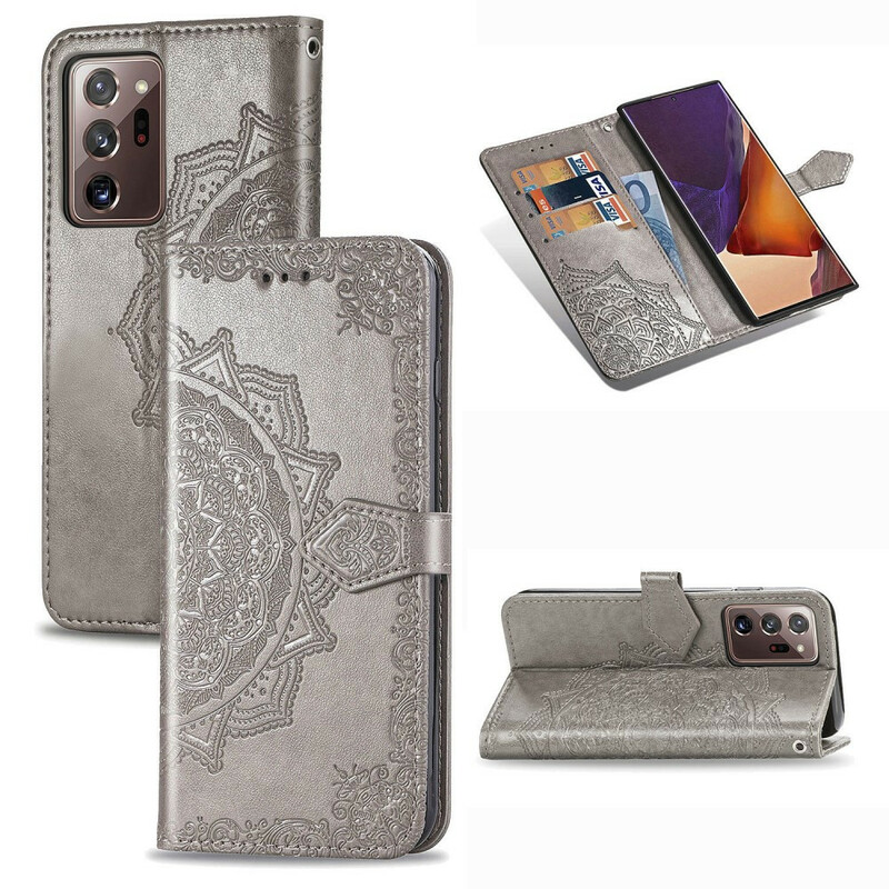 Funda Samsung Galaxy Note 20 Ultra Mandala Mediana