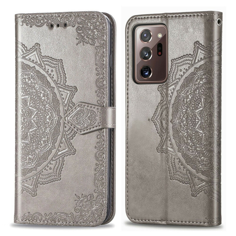 Funda Samsung Galaxy Note 20 Ultra Mandala Mediana