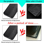 Funda Flip Cover Samsung Galaxy Note 20 Ultra Leather Band Diamond Effect