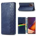 Funda Flip Cover Samsung Galaxy Note 20 Ultra Leather Band Diamond Effect