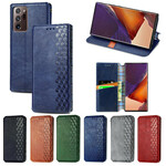 Funda Flip Cover Samsung Galaxy Note 20 Ultra Leather Band Diamond Effect