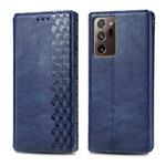 Funda Flip Cover Samsung Galaxy Note 20 Ultra Leather Band Diamond Effect