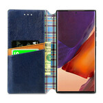 Funda Flip Cover Samsung Galaxy Note 20 Ultra Leather Band Diamond Effect