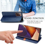 Funda Flip Cover Samsung Galaxy Note 20 Ultra Leather Band Diamond Effect