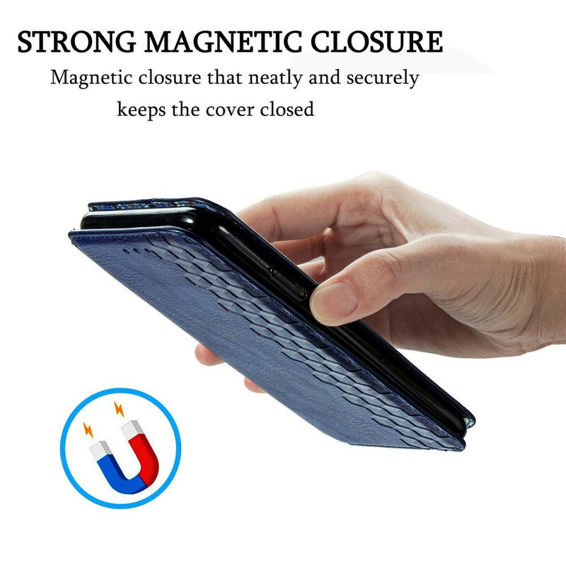 Funda Flip Cover Samsung Galaxy Note 20 Ultra Leather Band Diamond Effect