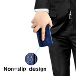 Funda Flip Cover Samsung Galaxy Note 20 Ultra Leather Band Diamond Effect