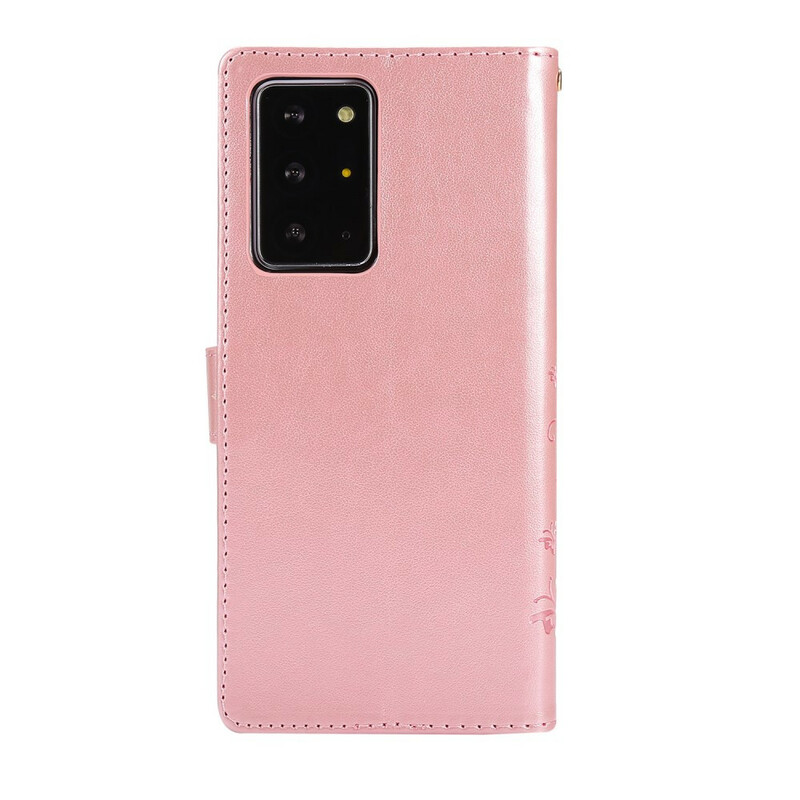 Funda Samsung Galaxy Note 20 Ultra Mariposas en el viento Funda Samsung Galaxy Note 20 Ultra Mariposas en el viento