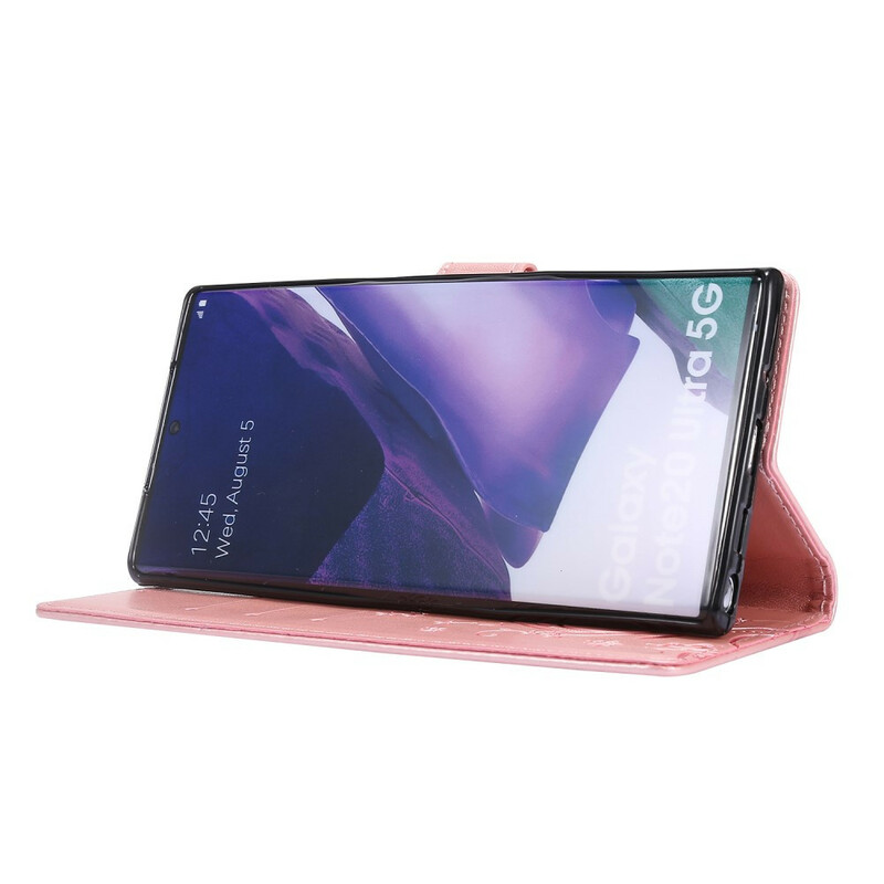 Funda Samsung Galaxy Note 20 Ultra Mariposas en el viento Funda Samsung Galaxy Note 20 Ultra Mariposas en el viento