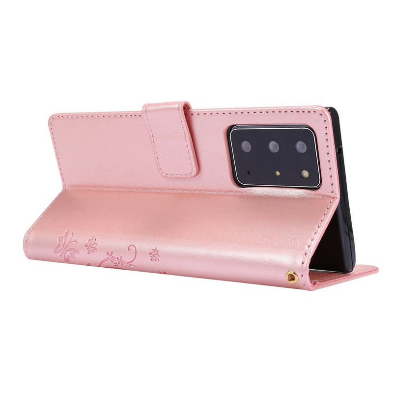 Funda Samsung Galaxy Note 20 Ultra Mariposas en el viento Funda Samsung Galaxy Note 20 Ultra Mariposas en el viento