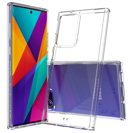 Funda acrílica Samsung Galaxy Note 20 con bordes de color